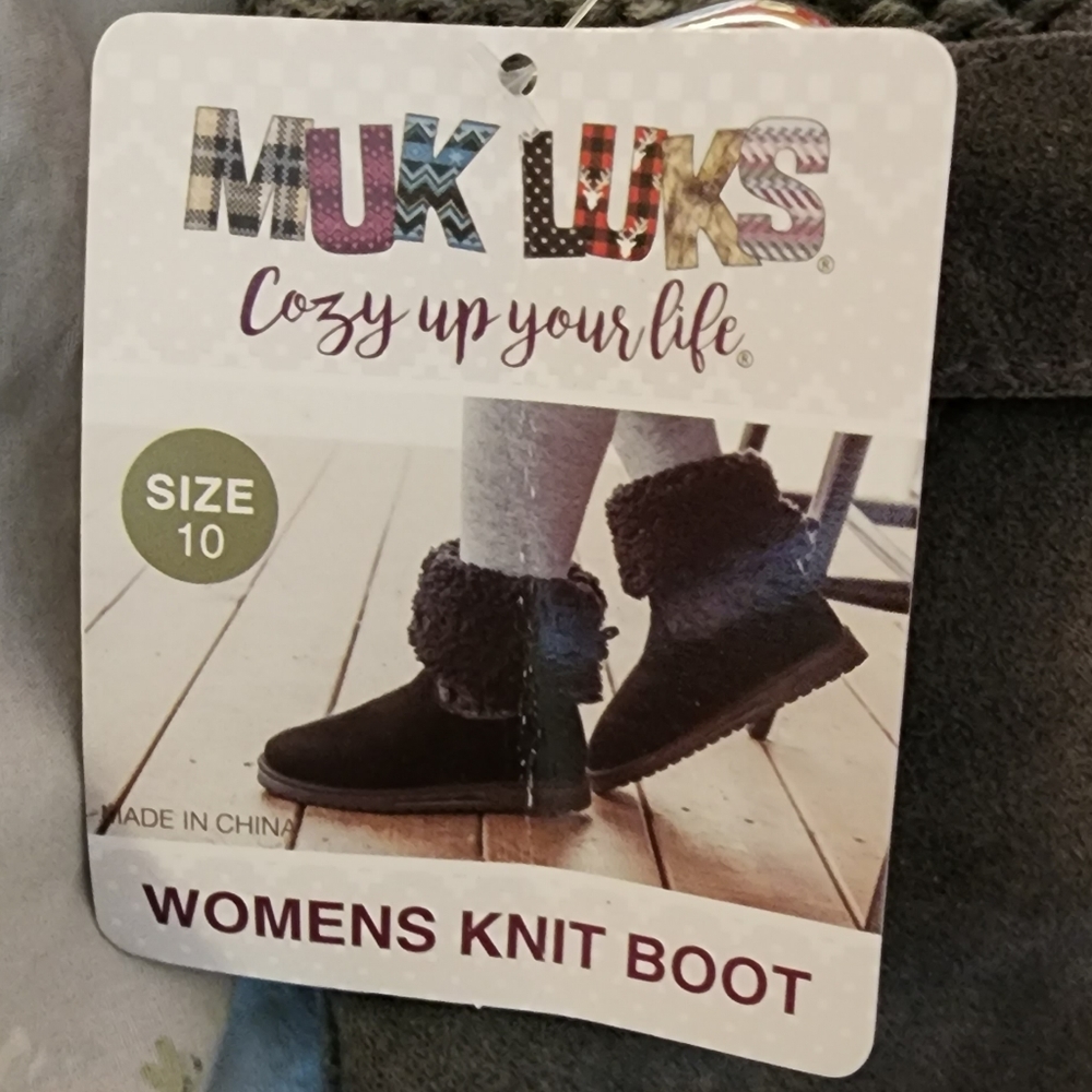Muk Luks Slipper Boots